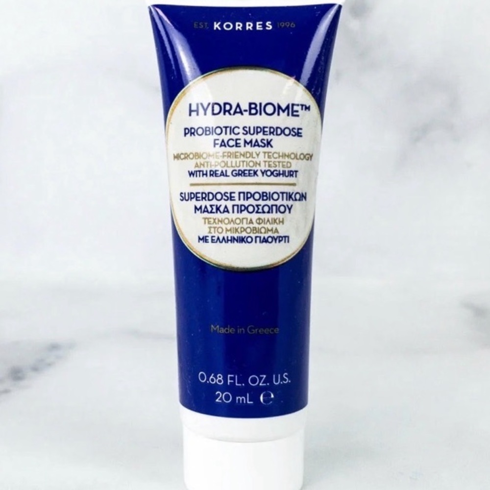 KORRES GREEK YOGHURT FACE MASK